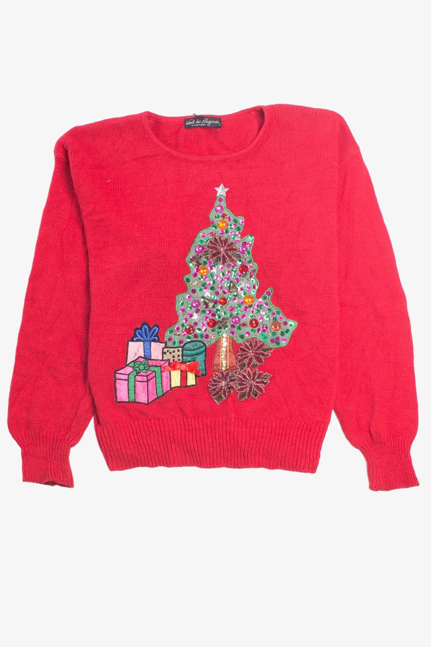 Red Ugly Christmas Pullover 58449