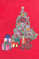 Red Ugly Christmas Pullover 58449