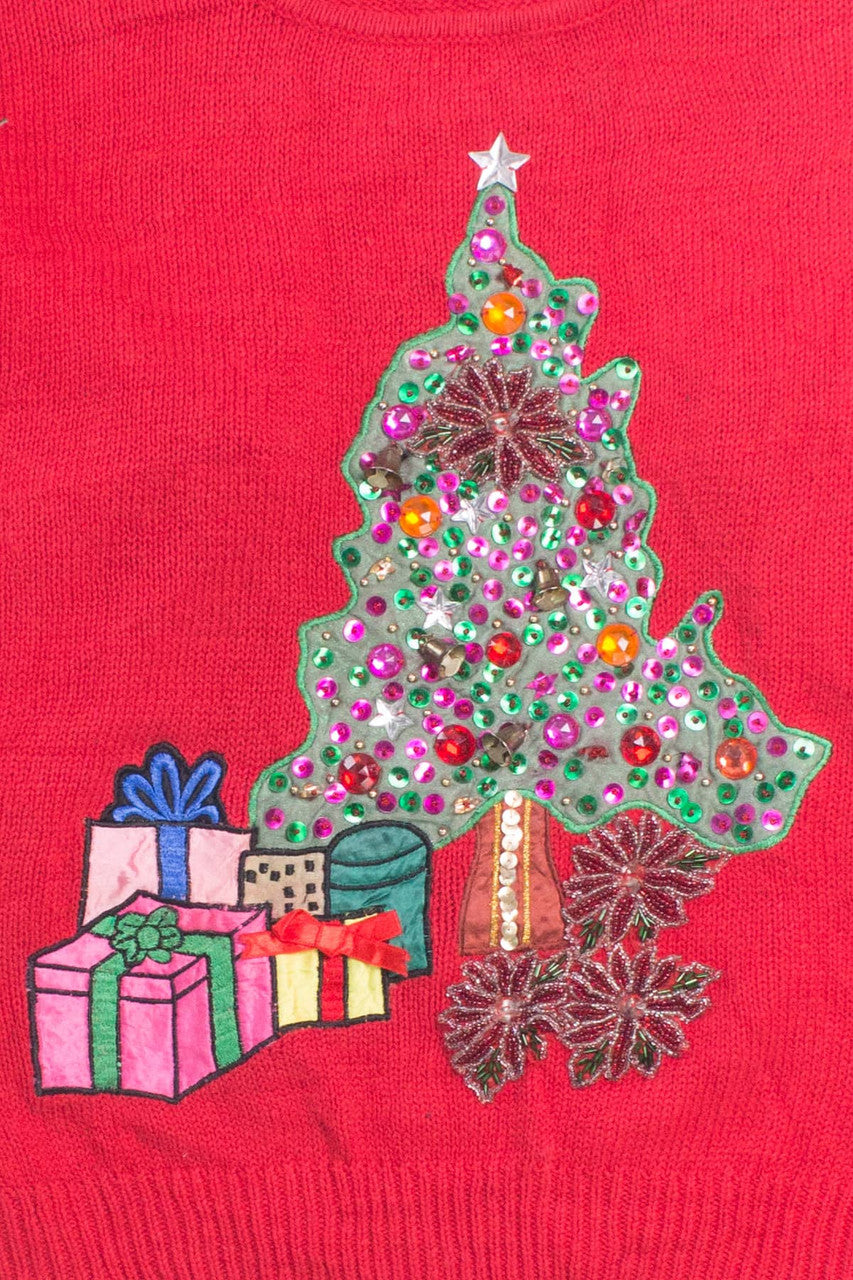 Red Ugly Christmas Pullover 58449