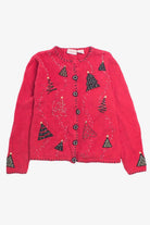 Red Ugly Christmas Cardigan 58450