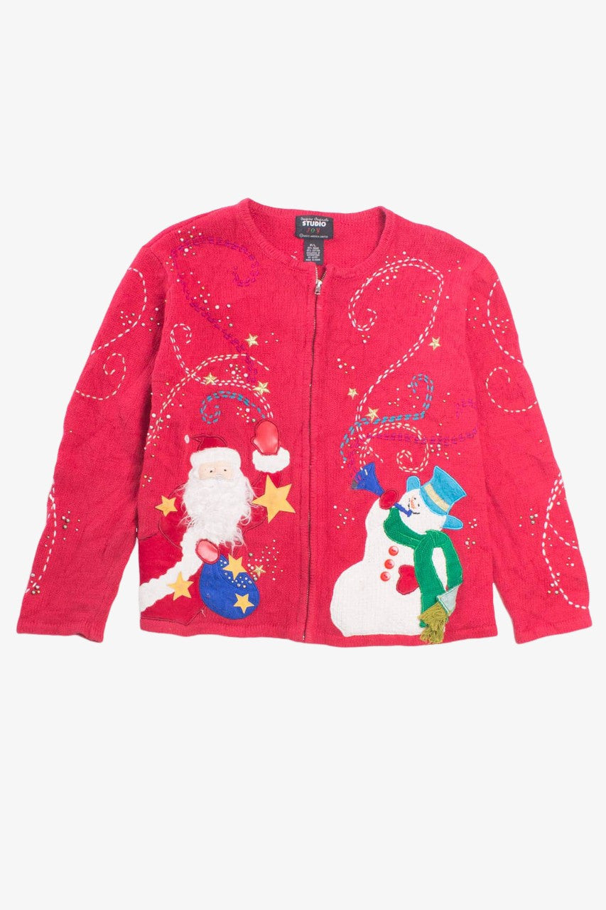 Red Ugly Christmas Cardigan 58453