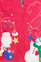 Red Ugly Christmas Cardigan 58453