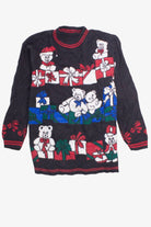 Black Ugly Christmas Pullover 58457