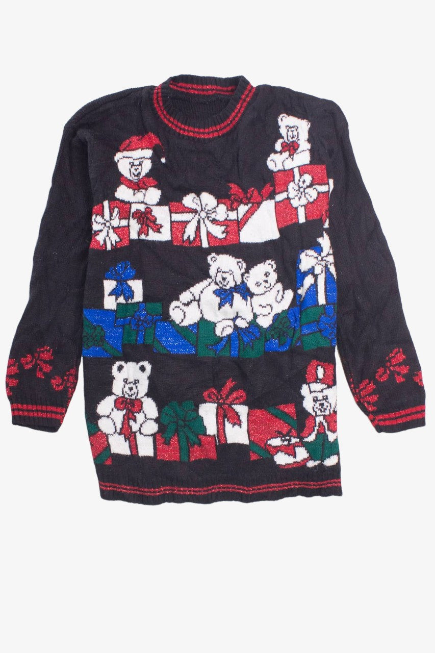 Black Ugly Christmas Pullover 58457