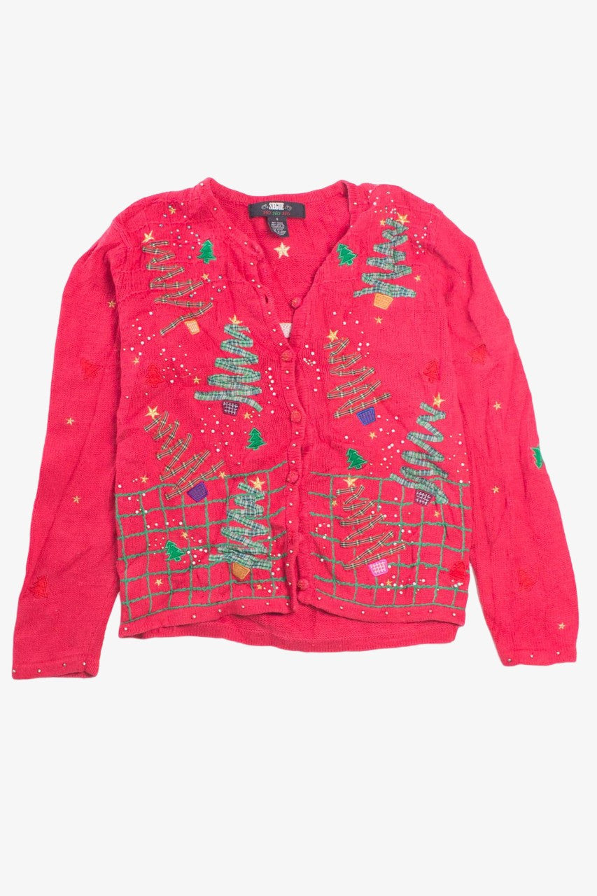 Red Ugly Christmas Cardigan 58459