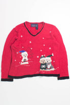 Red Ugly Christmas Pullover 58463