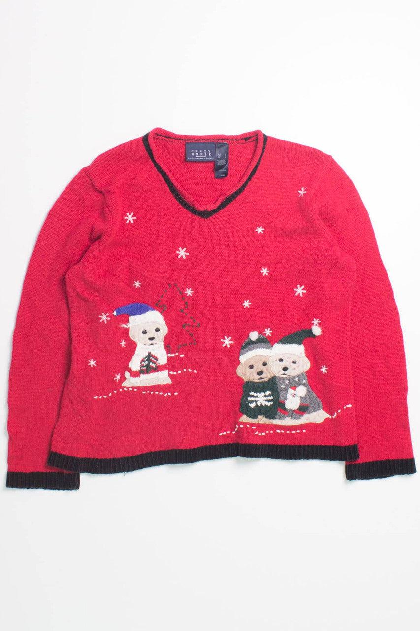 Red Ugly Christmas Pullover 58463