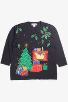 Black Ugly Christmas Pullover 58476