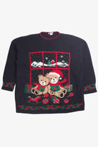 Black Ugly Christmas Pullover 58486