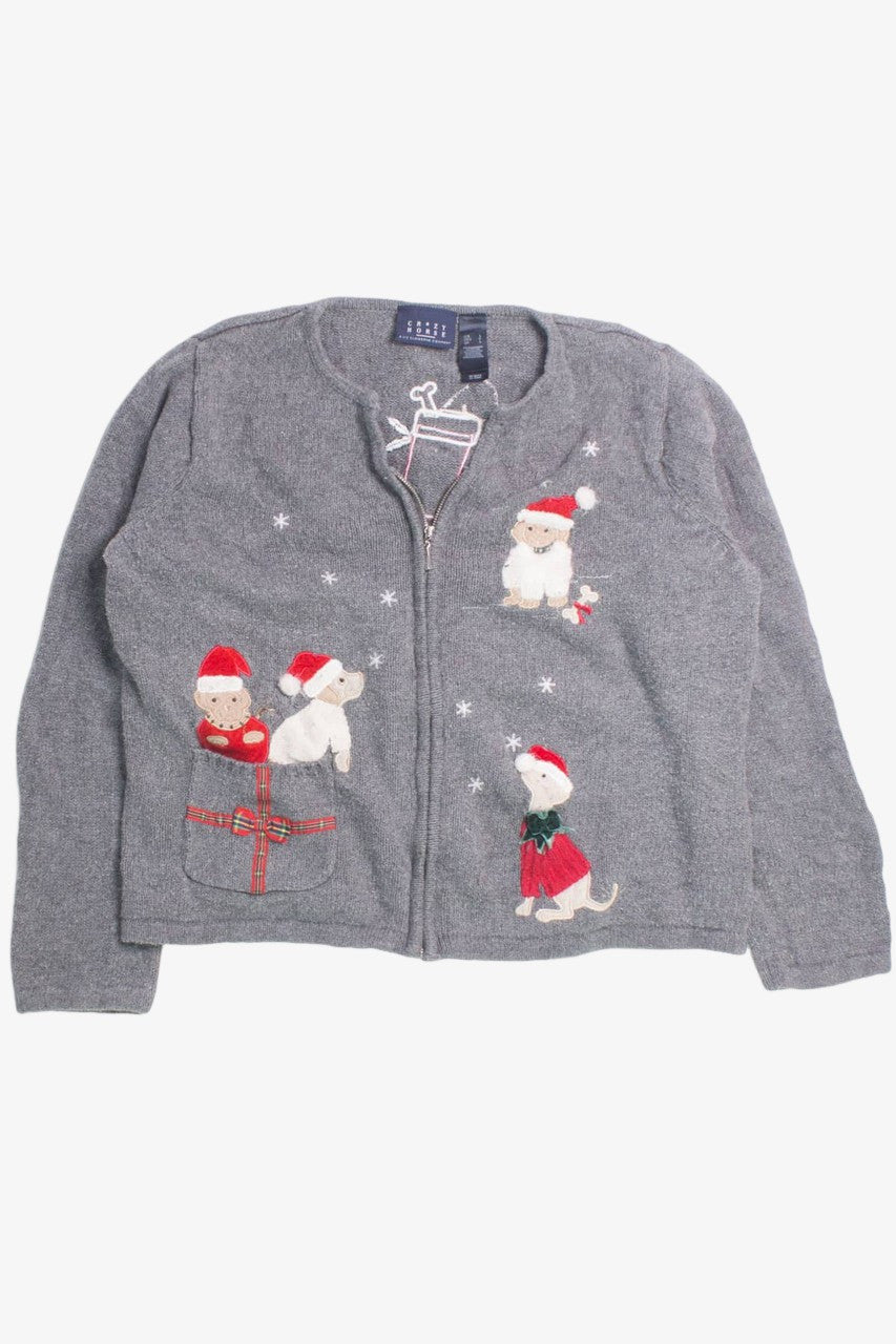 Crazy Horse Ugly Christmas Cardigan 58487