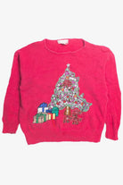 Red Ugly Christmas Pullover 58488