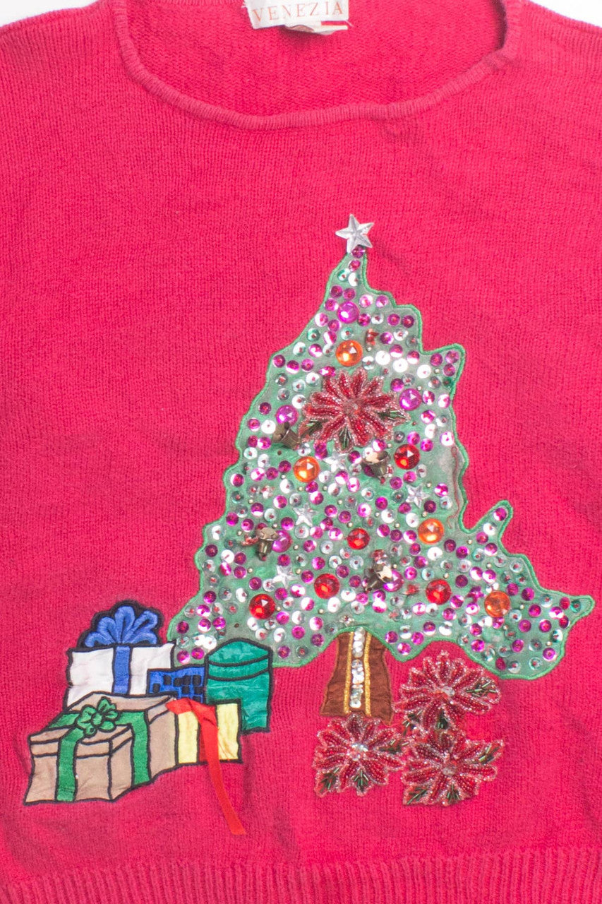 Red Ugly Christmas Pullover 58488