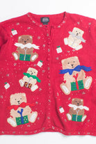 Red Ugly Christmas Cardigan 58489