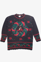 Black Ugly Christmas Pullover 58502