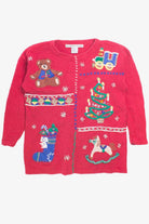 Red Ugly Christmas Pullover 58508