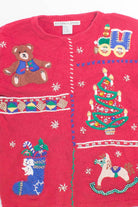 Red Ugly Christmas Pullover 58508