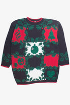 Black Ugly Christmas Pullover 58511