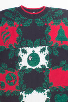 Black Ugly Christmas Pullover 58511