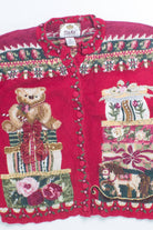 Red Ugly Christmas Cardigan 58513