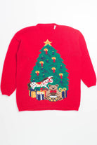 Red Ugly Christmas Pullover 58514