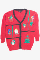 Red Ugly Christmas Cardigan 58520