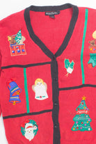Red Ugly Christmas Cardigan 58520