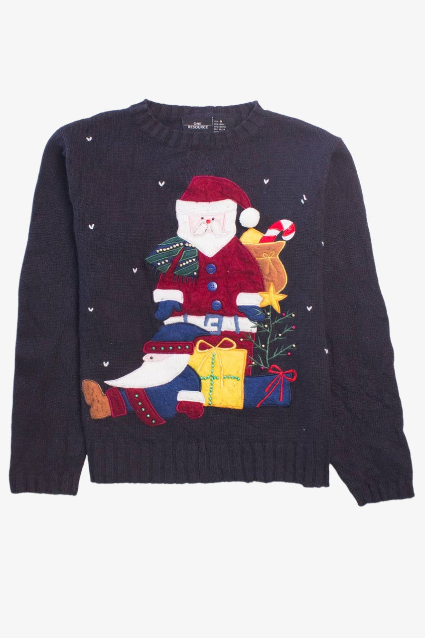 Black Ugly Christmas Pullover 58527