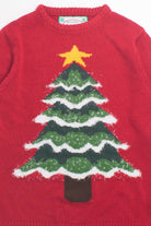 Red Ugly Christmas Pullover 58556