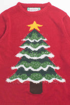 Red Ugly Christmas Pullover 58556