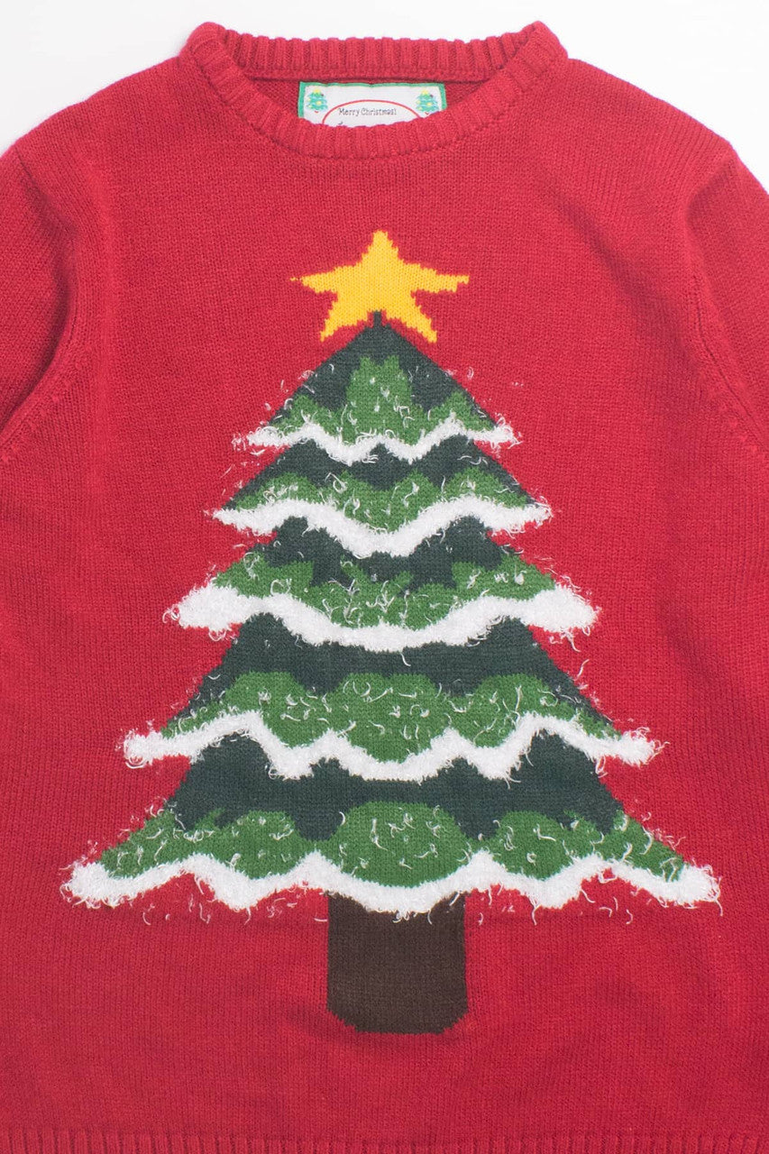 Red Ugly Christmas Pullover 58556