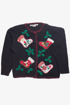Black Ugly Christmas Cardigan 58558