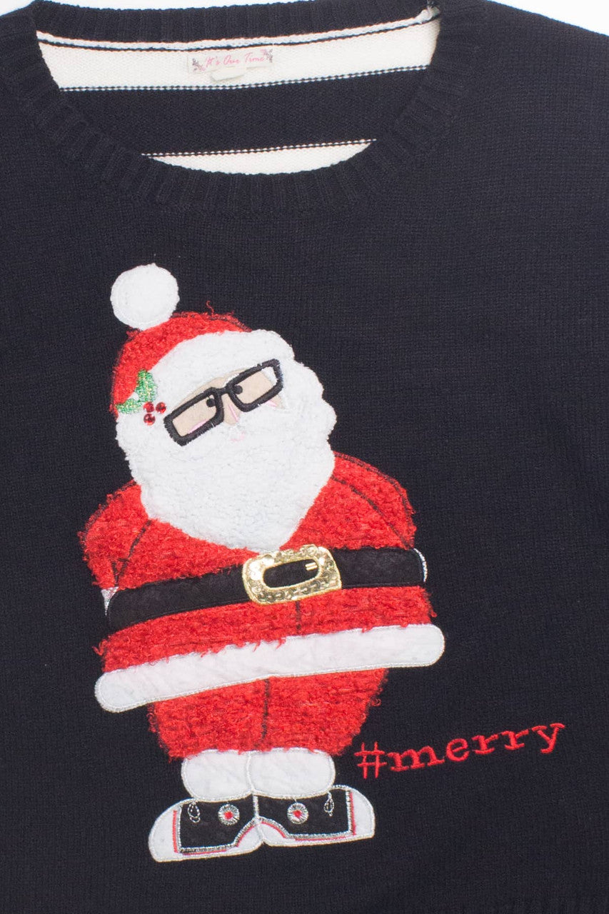 Black Ugly Christmas Pullover 58560
