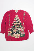 Red Ugly Christmas Pullover 58563