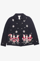 Black Ugly Christmas Cardigan 58564