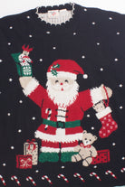 Black Ugly Christmas Pullover 58566