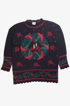 Black Ugly Christmas Pullover 58568