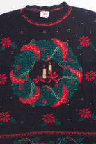 Black Ugly Christmas Pullover 58568