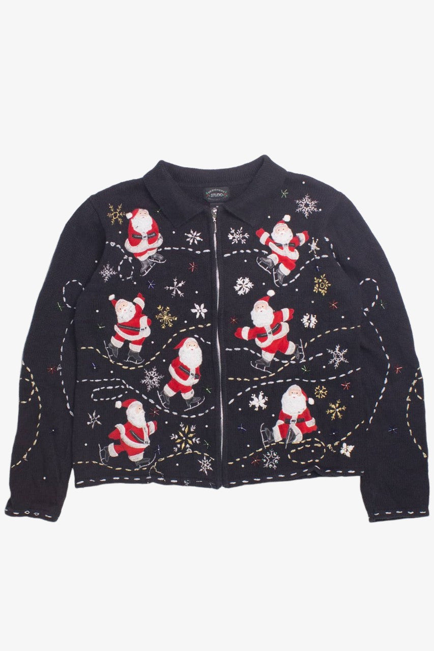 Black Ugly Christmas Cardigan 58569