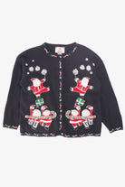 Black Ugly Christmas Cardigan 58582