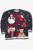 Black Ugly Christmas Pullover 58583