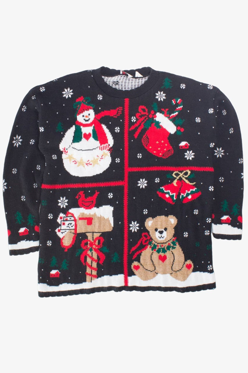 Black Ugly Christmas Pullover 58583