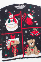 Black Ugly Christmas Pullover 58583