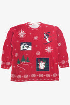 Red Ugly Christmas Pullover 58589