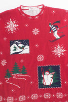 Red Ugly Christmas Pullover 58589