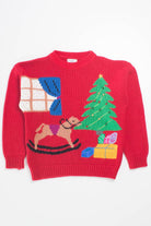Red Ugly Christmas Pullover 58593