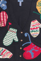 Black Ugly Christmas Cardigan 58603