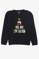 Black Ugly Christmas Pullover 58613