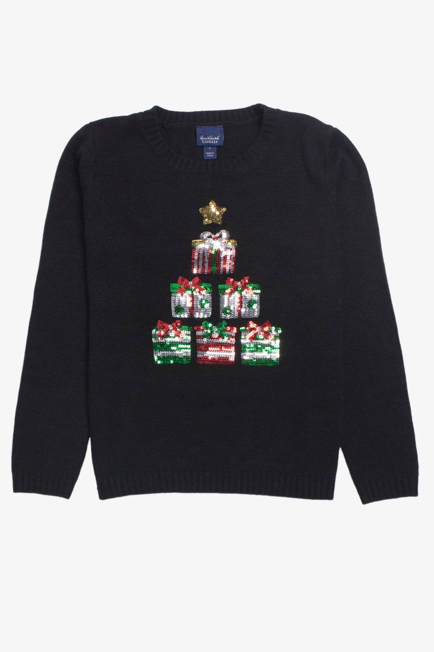 Black Ugly Christmas Pullover 58613