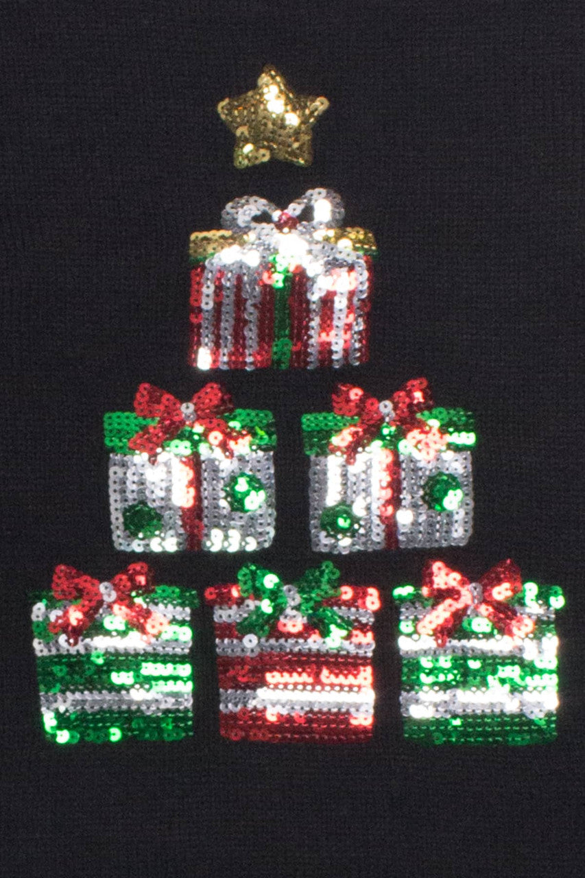Black Ugly Christmas Pullover 58613