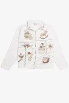 White Ugly Christmas Cardigan 58617